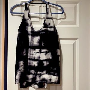 BCBG MaxAzria Dana silk top Sz Small